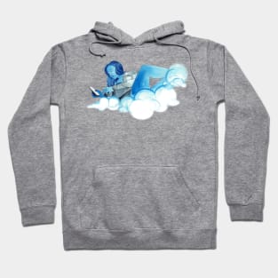 Adrift On A Cloud Hoodie